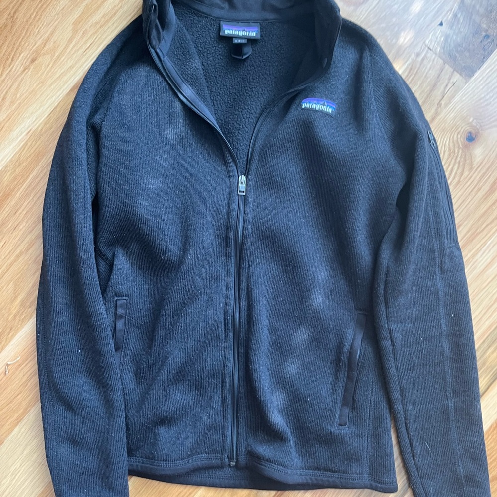Patagonia Midnight Black Full-Zip Jacket